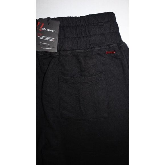 n:philanthropy Women's Sz S Black Slit Hem Ankle Stretch Pants $120 - Picture 10 of 13